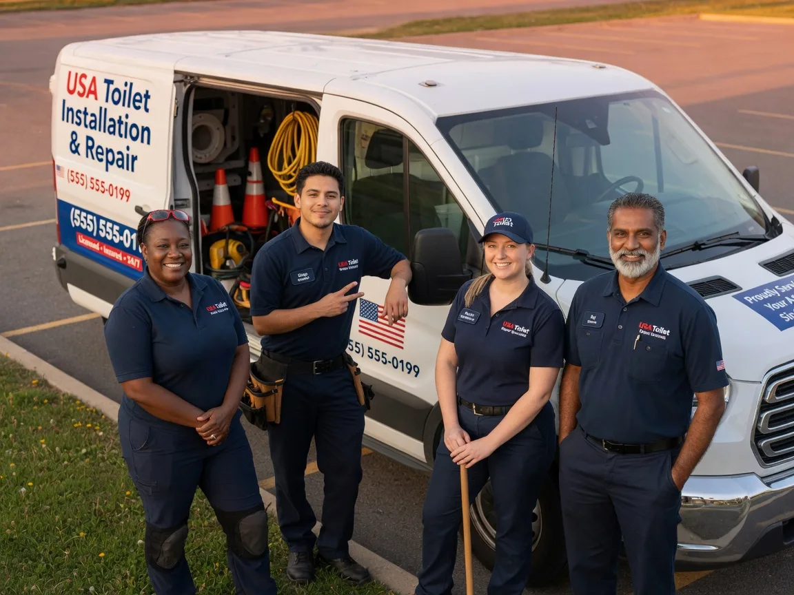 Toilet Installation company in Fishers, IN