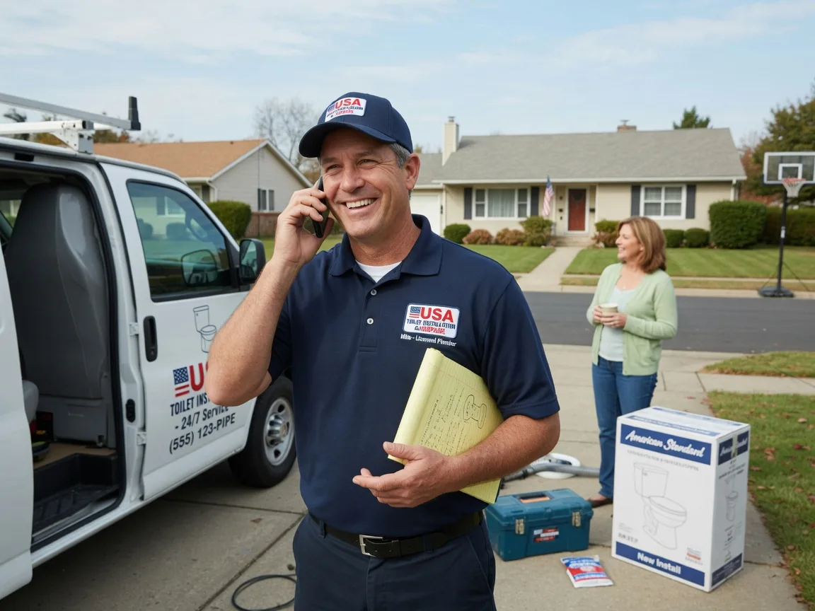 Toilet Installation Fishers, IN FAQs